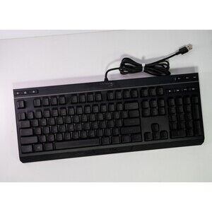 HyperX Alloy Core RGB Gaming Keyboard Wired USB Black QWERTY Backlit Quiet Keys
